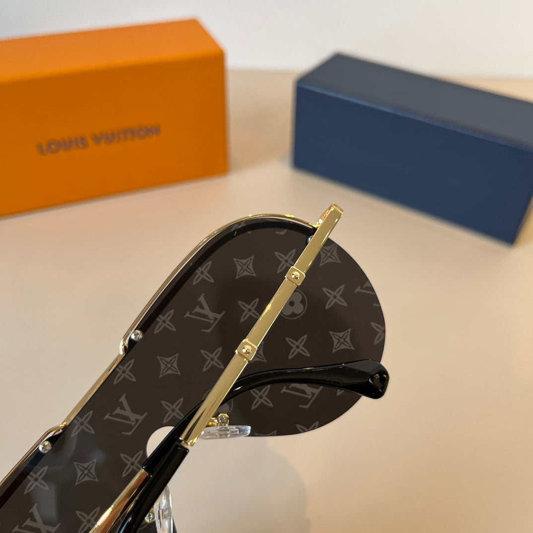 LV popular printed sunglasses-220