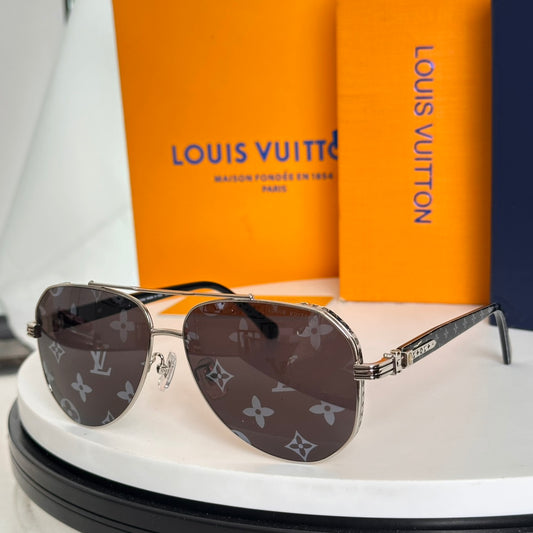 LV popular printed sunglasses-224