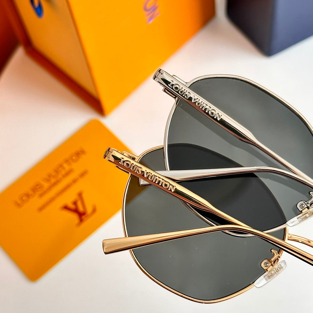 LV popular printed sunglasses-229