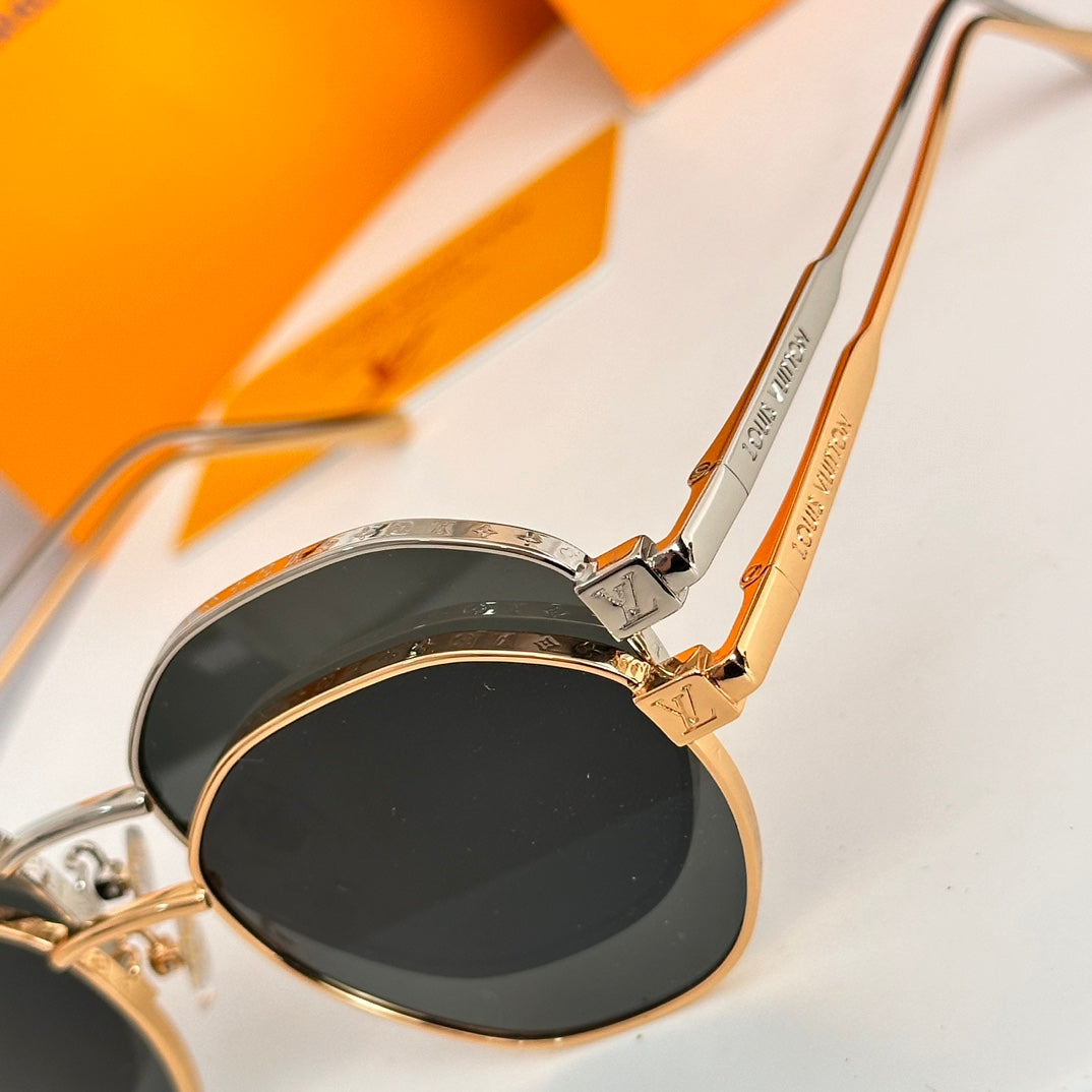 LV popular printed sunglasses-229