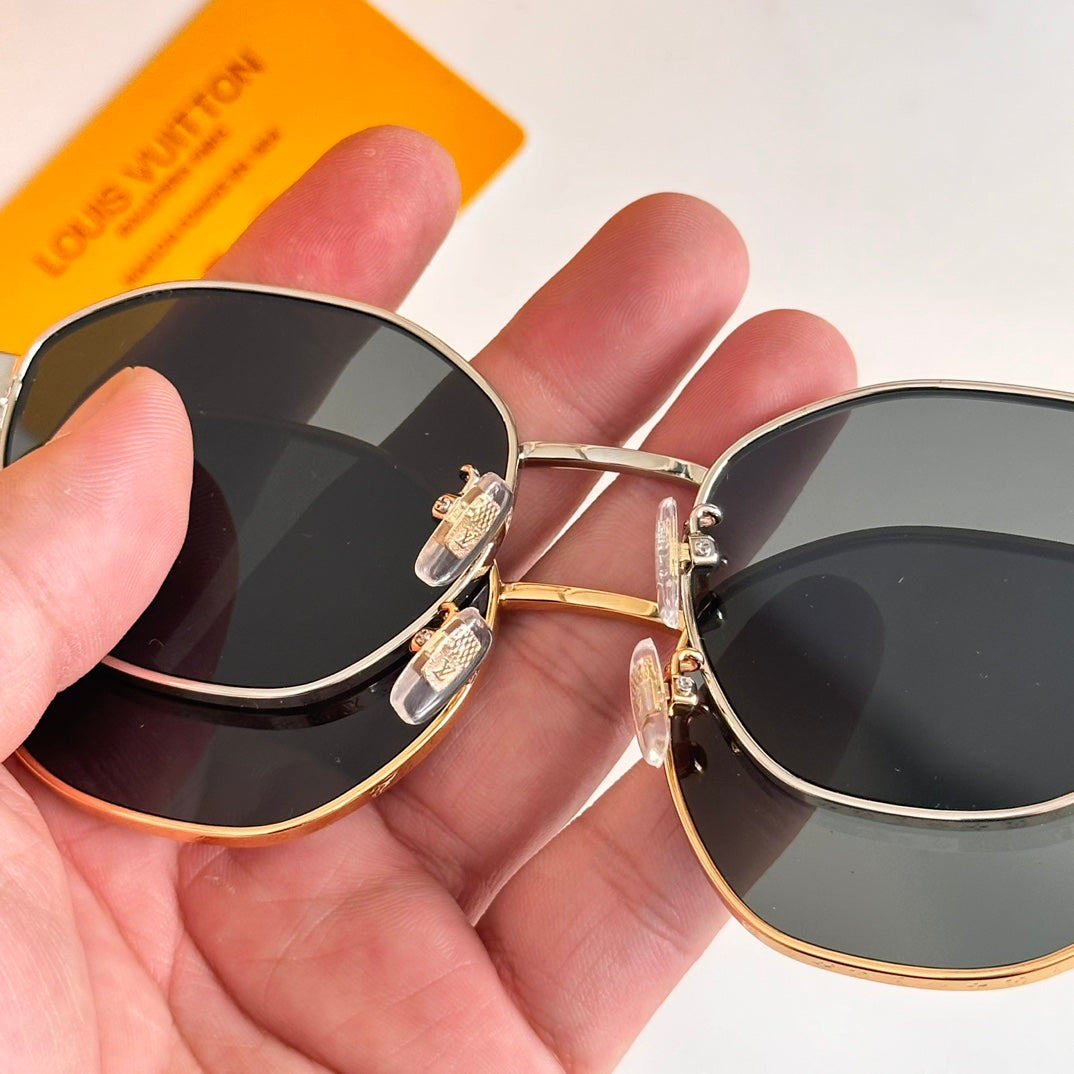 LV popular printed sunglasses-229