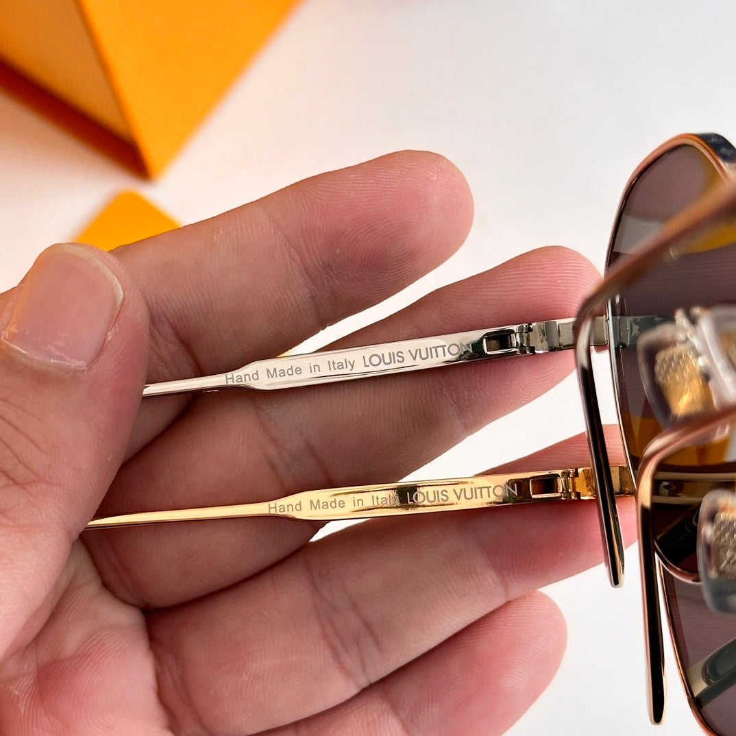 LV popular printed sunglasses-229