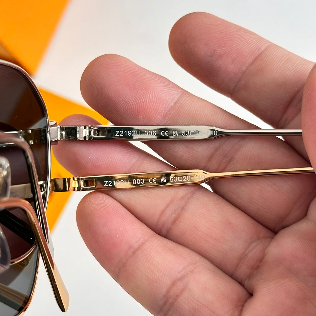 LV popular printed sunglasses-229