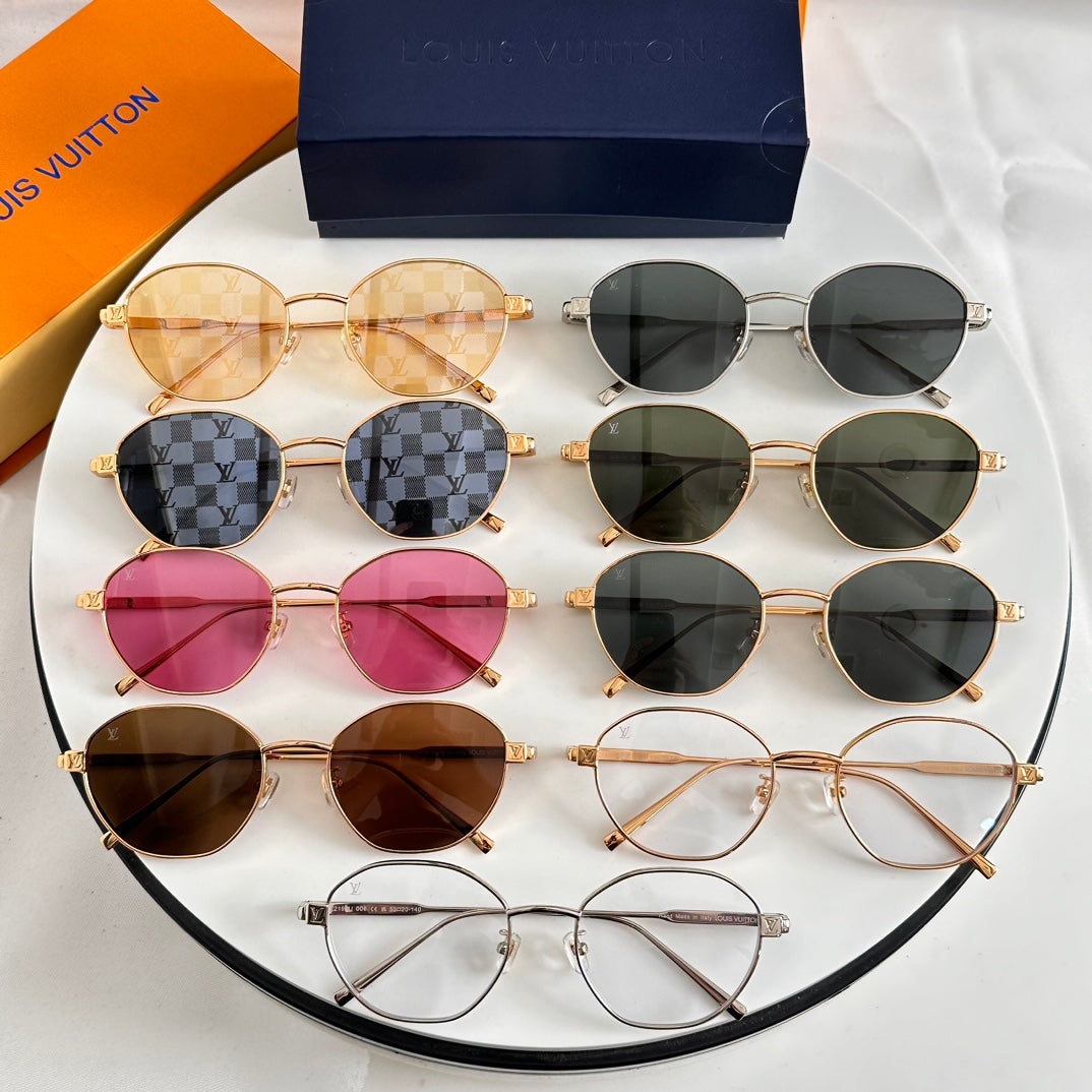 LV popular printed sunglasses-229
