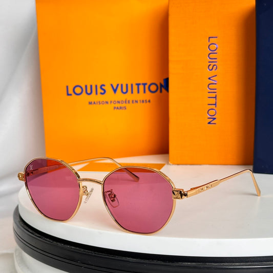 LV popular printed sunglasses-229