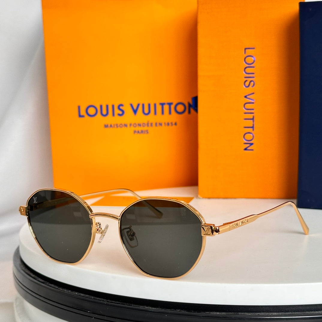 LV popular printed sunglasses-229
