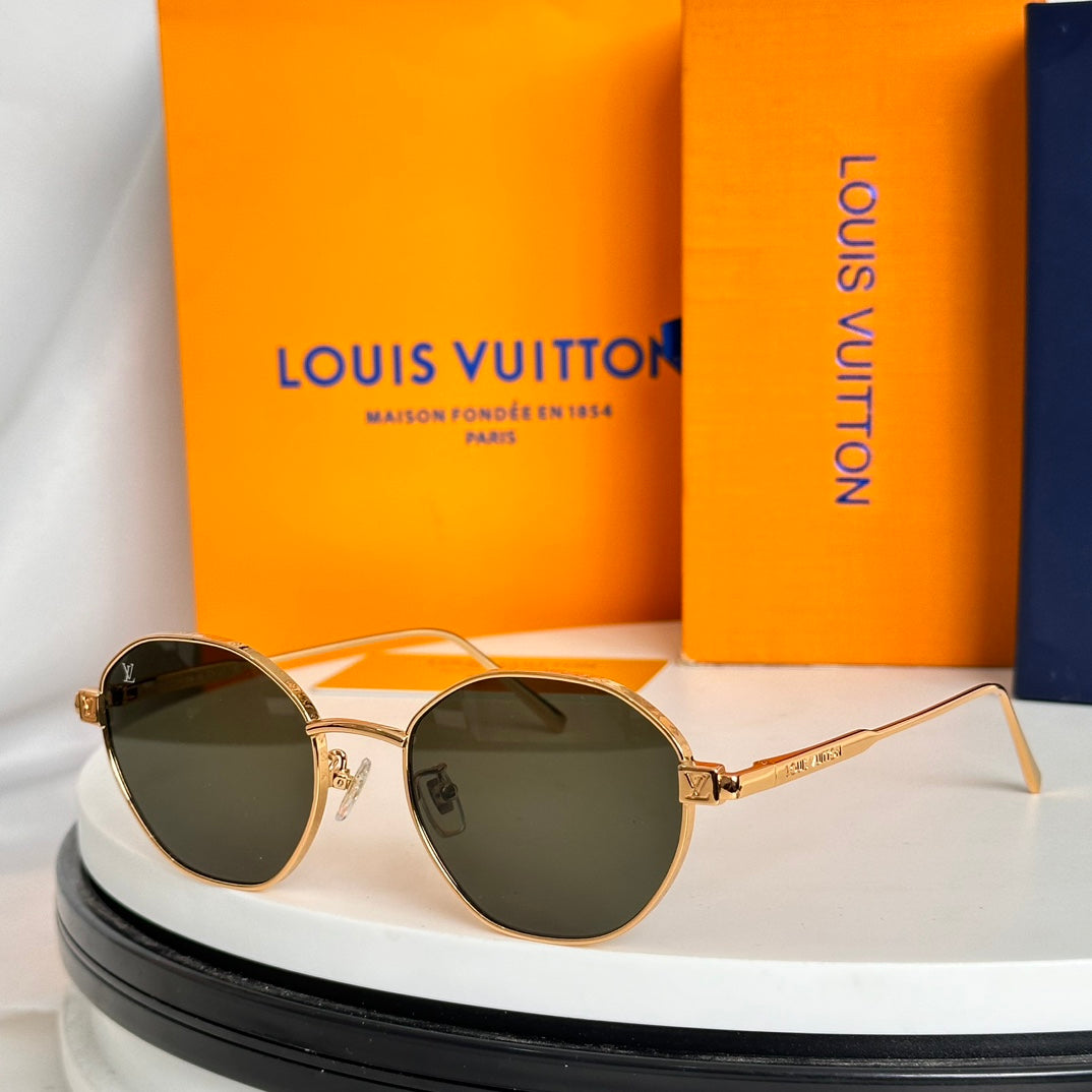 LV popular printed sunglasses-229