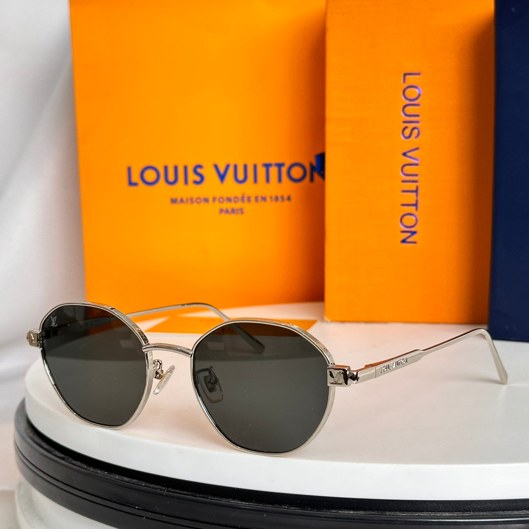 LV popular printed sunglasses-229